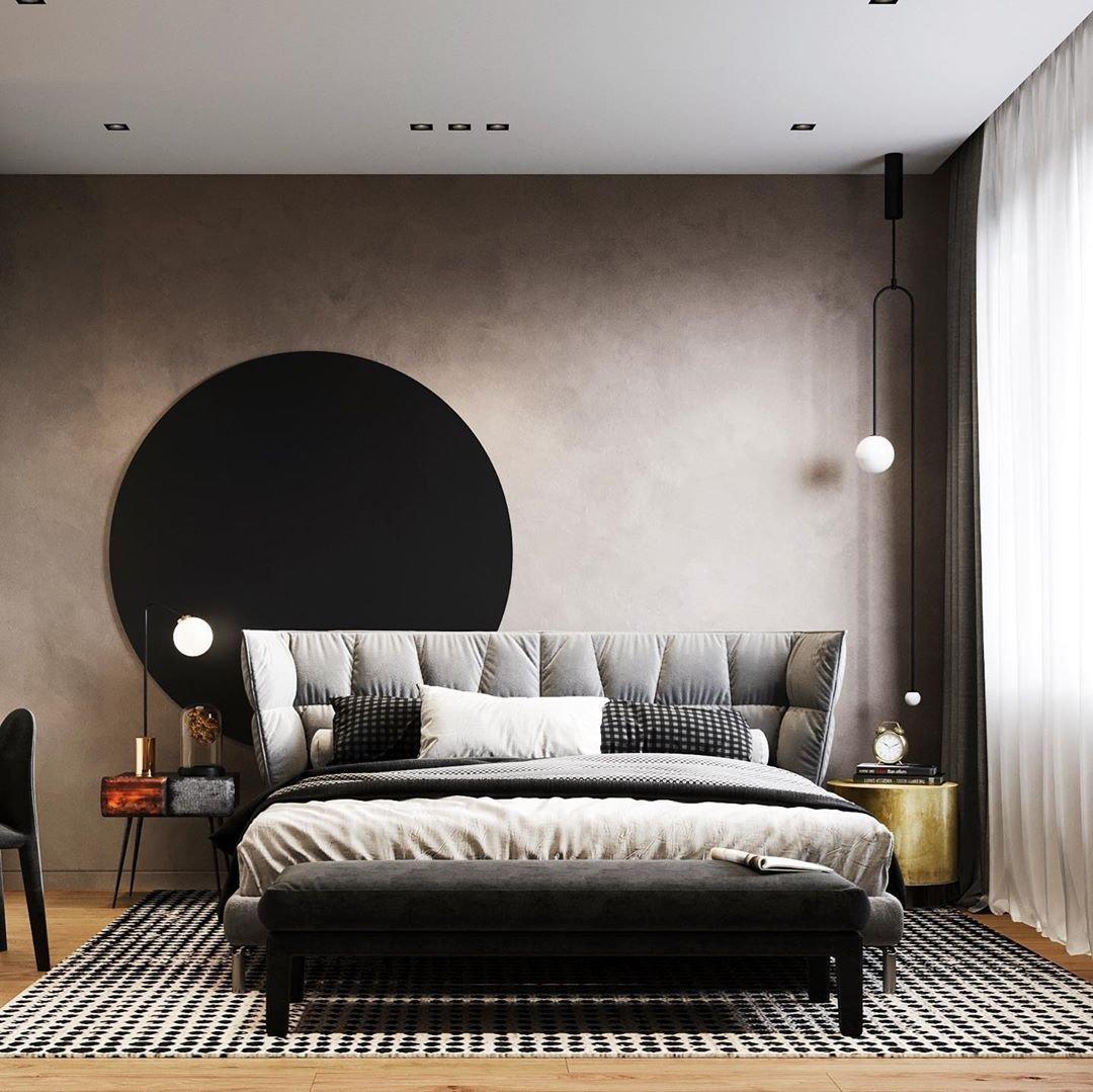 Lustra Chandelier Mobile Black Minimalist - Image 62