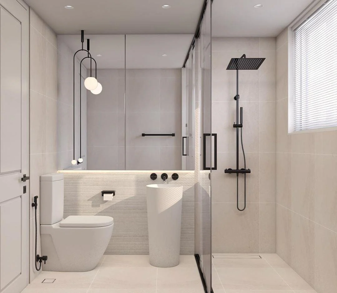 Lustra Chandelier Mobile Black Minimalist - Image 67