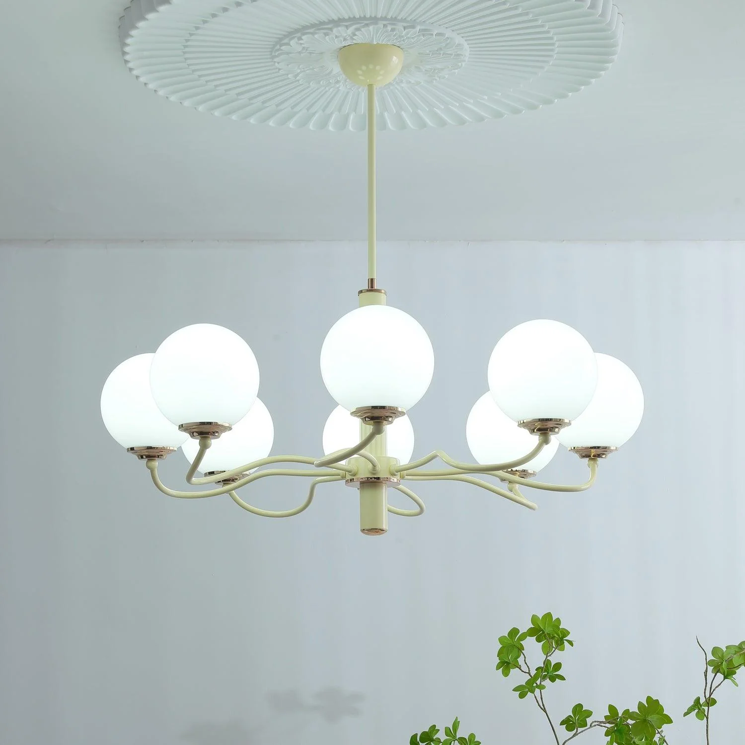 Lustra Chandelier Radiant Globe - Image 12