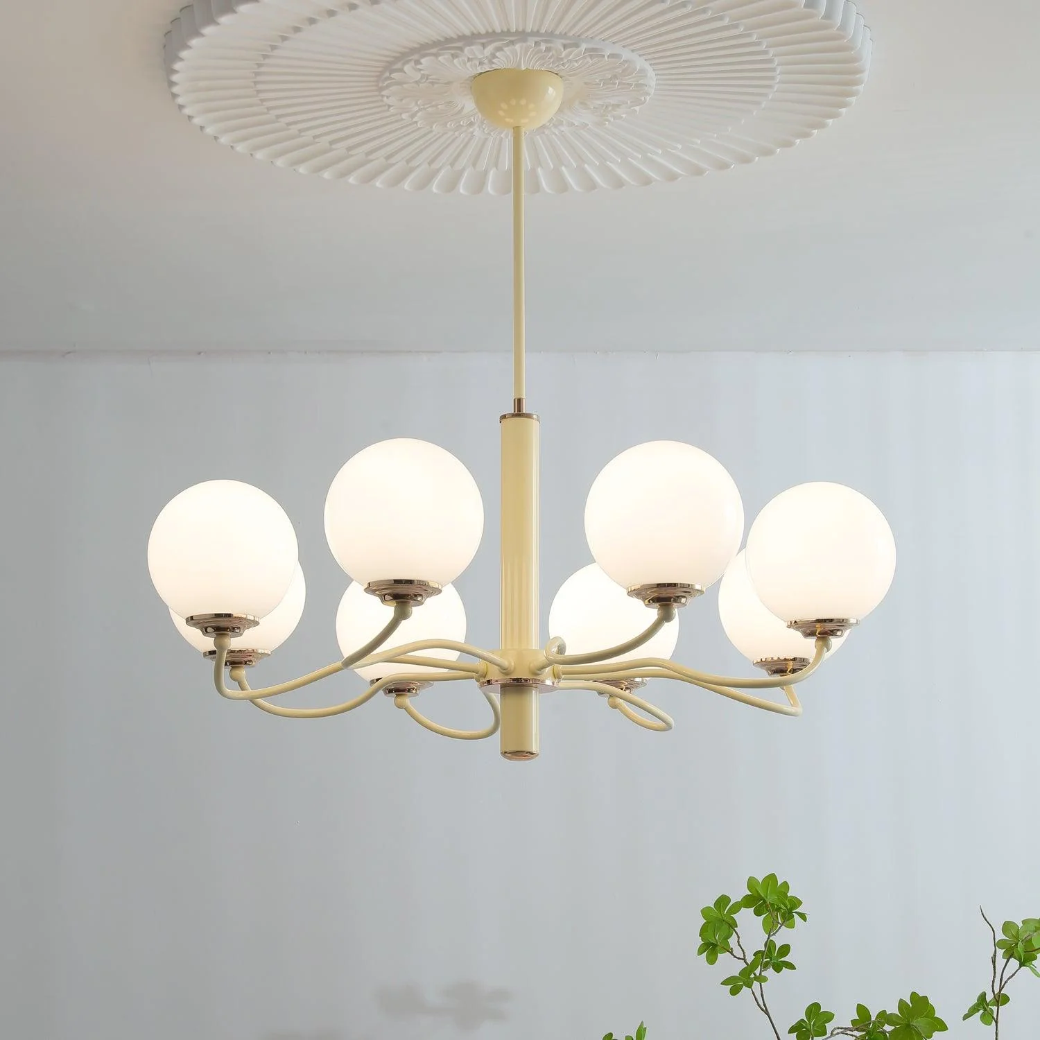 Lustra Chandelier Radiant Globe - Image 23