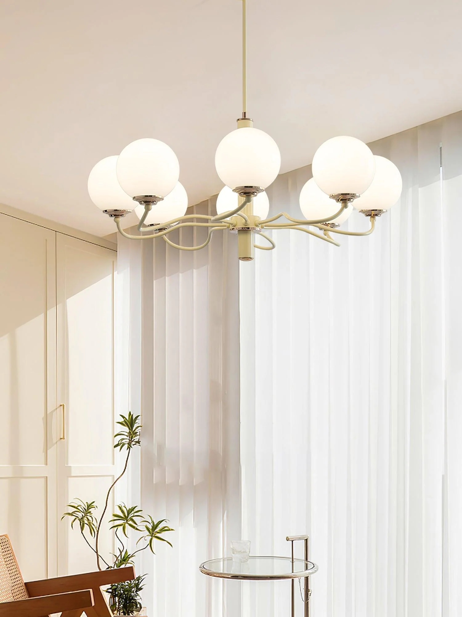 Lustra Chandelier Radiant Globe - Image 3
