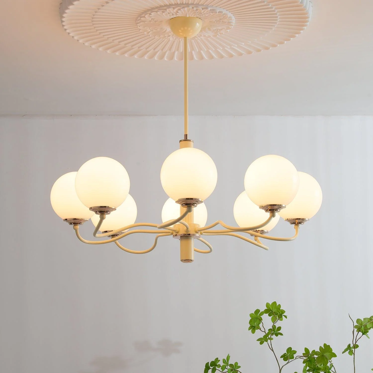 Lustra Chandelier Radiant Globe - Image 4