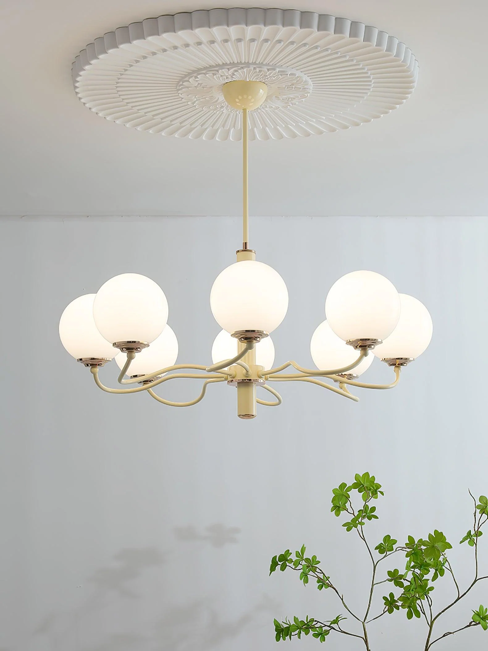 Lustra Chandelier Radiant Globe - Image 5