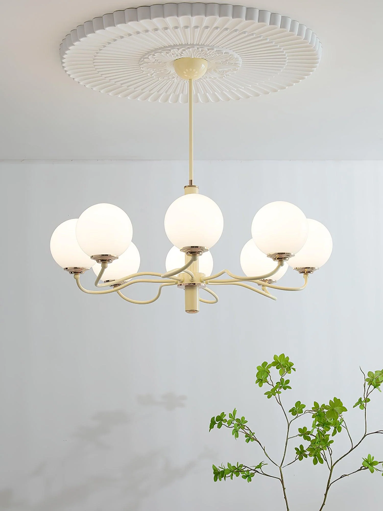 Lustra Chandelier Radiant Globe - Image 7