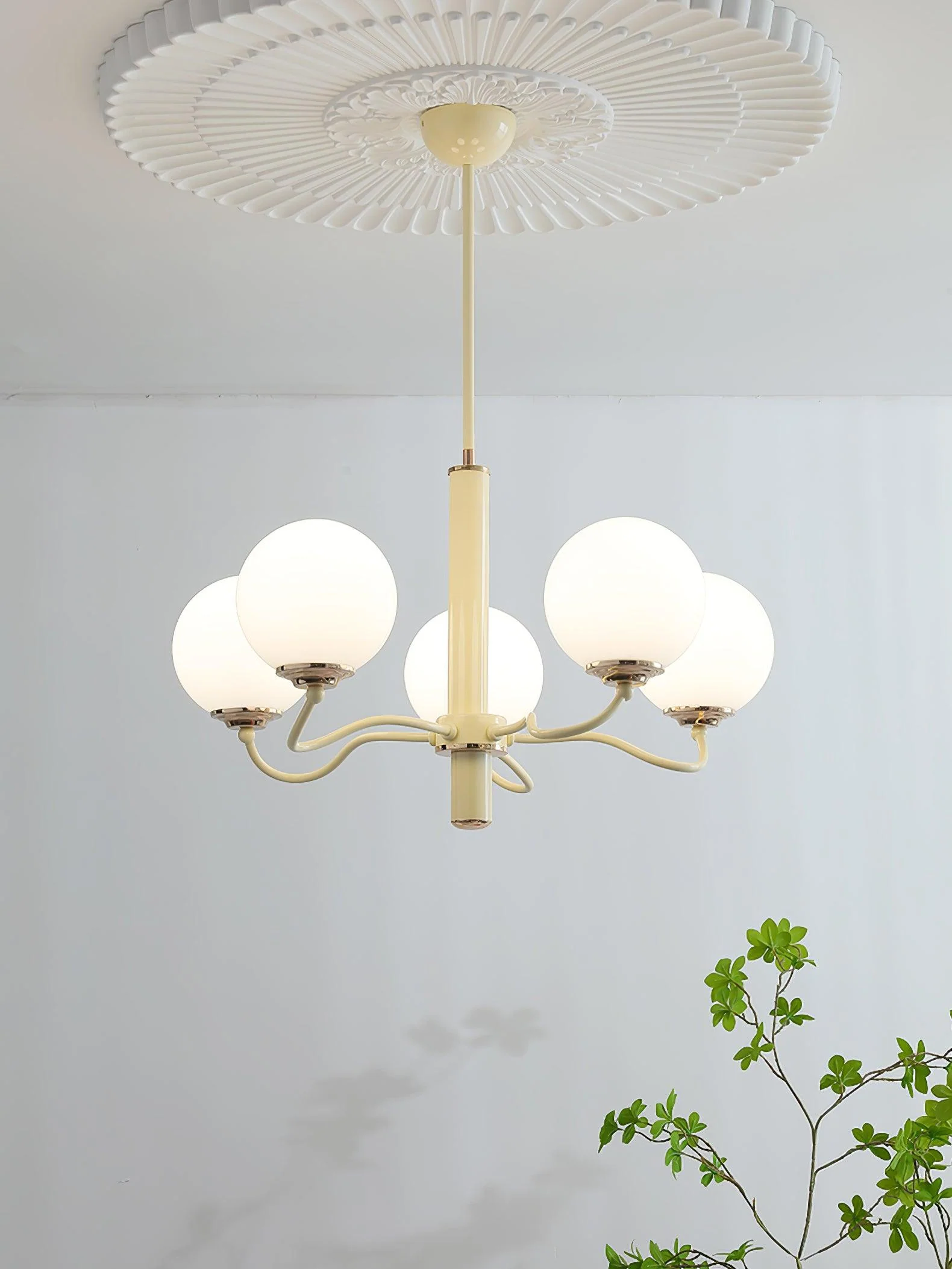 Lustra Chandelier Radiant Globe - Image 9