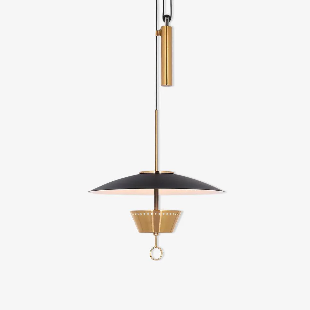 Lustra Chandelier Retro Brass - Image 12