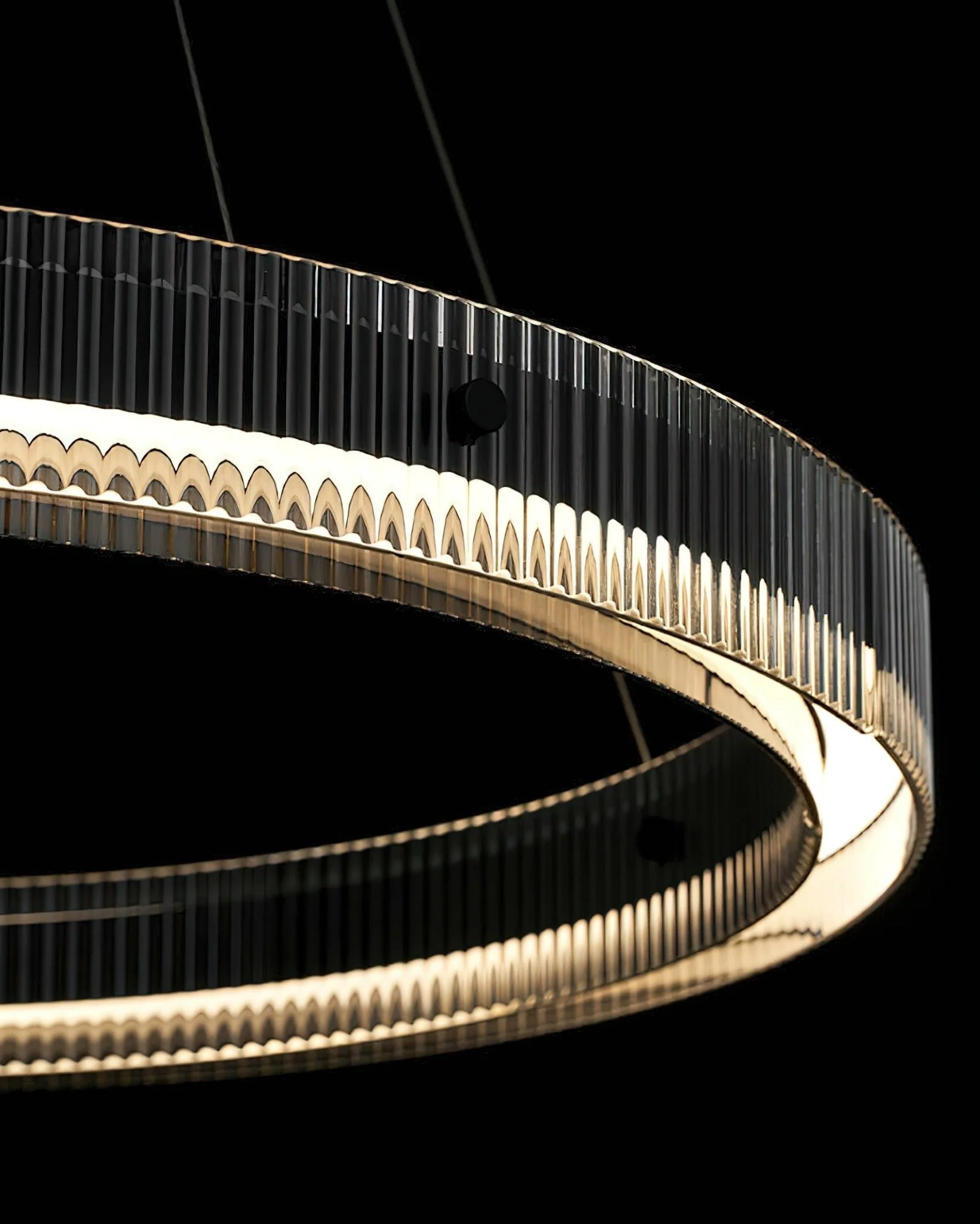 Lustra Chandelier Ring Minimalist LED - Image 12