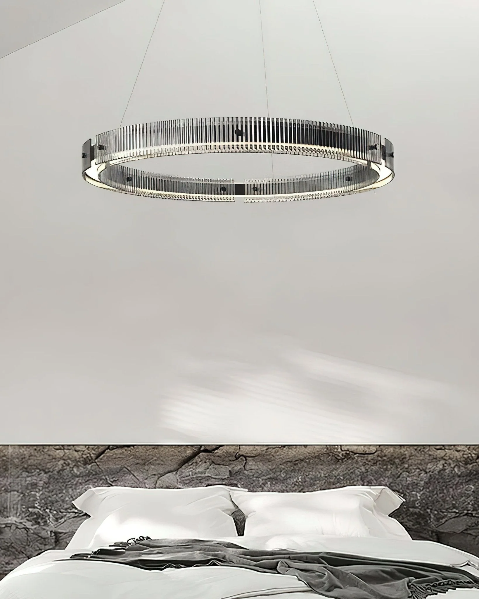 Lustra Chandelier Ring Minimalist LED - Image 16