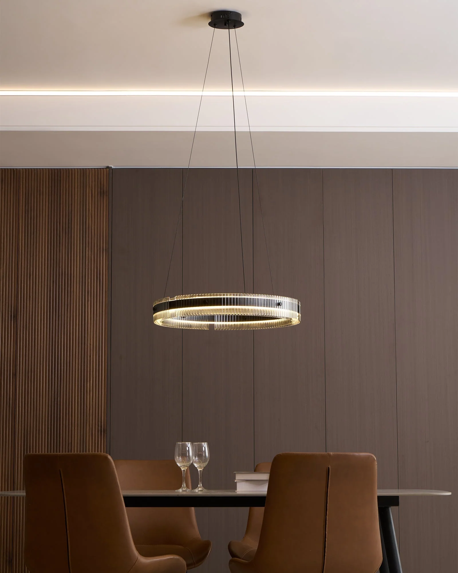 Lustra Chandelier Ring Minimalist LED - Image 2