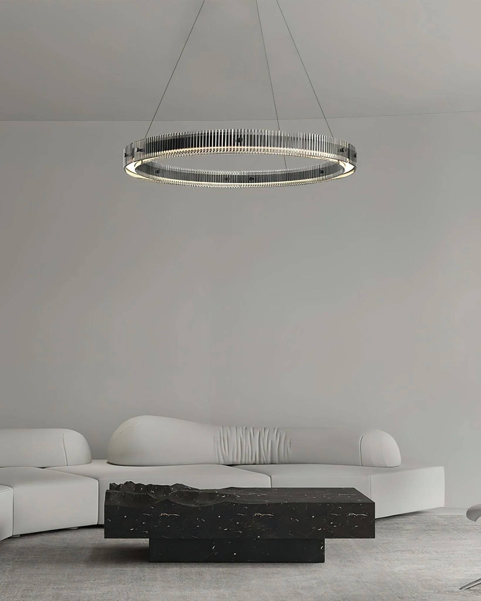 Lustra Chandelier Ring Minimalist LED - Image 20