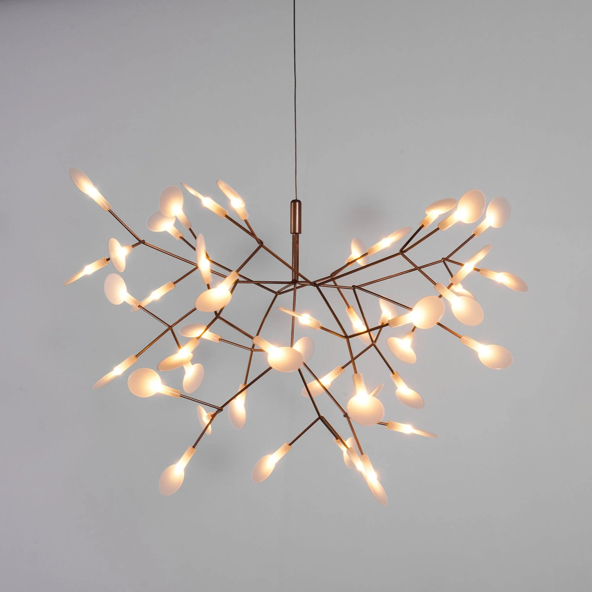 Lustra Chandelier Rose Gold Firefly LED Branch - Image 11