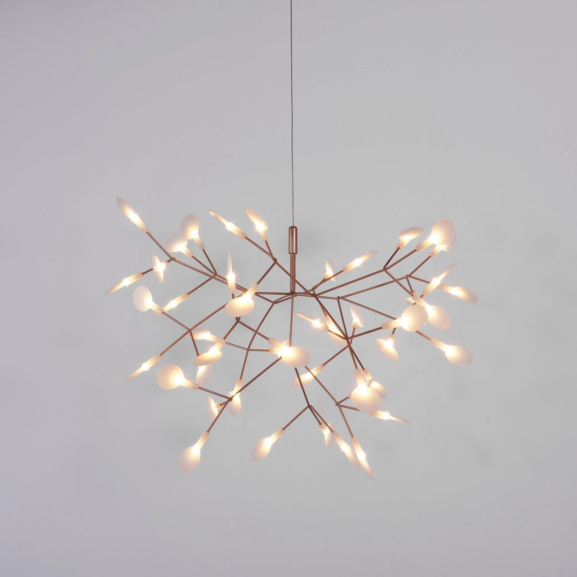 Lustra Chandelier Rose Gold Firefly LED Branch - Image 13