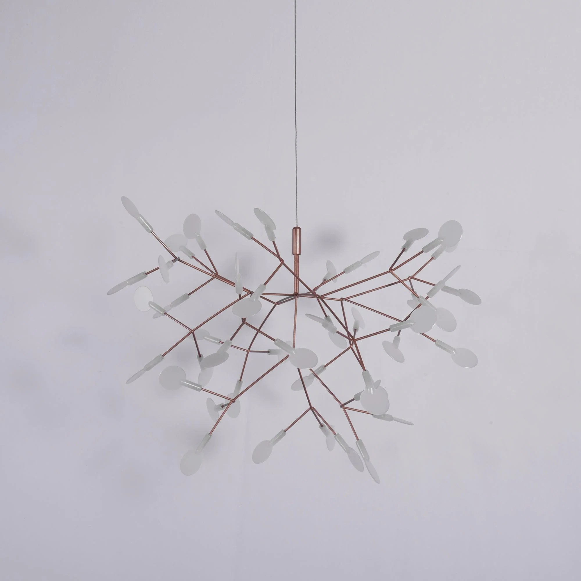 Lustra Chandelier Rose Gold Firefly LED Branch - Image 15