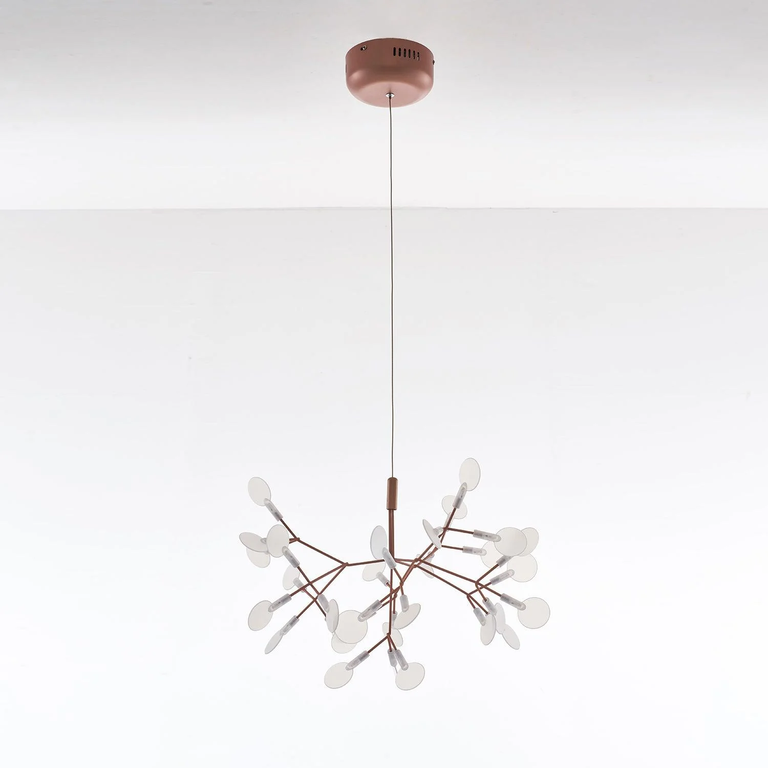 Lustra Chandelier Rose Gold Firefly LED Branch - Image 19