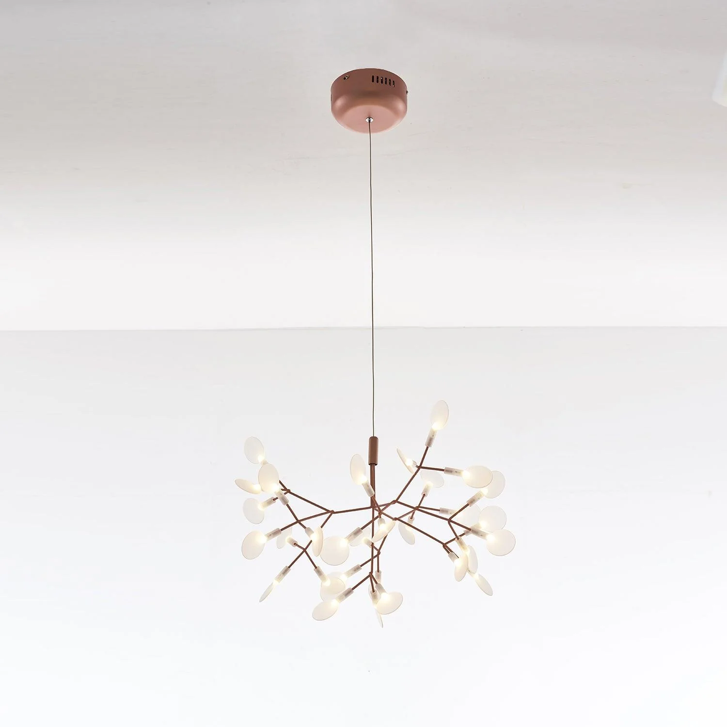 Lustra Chandelier Rose Gold Firefly LED Branch - Image 20