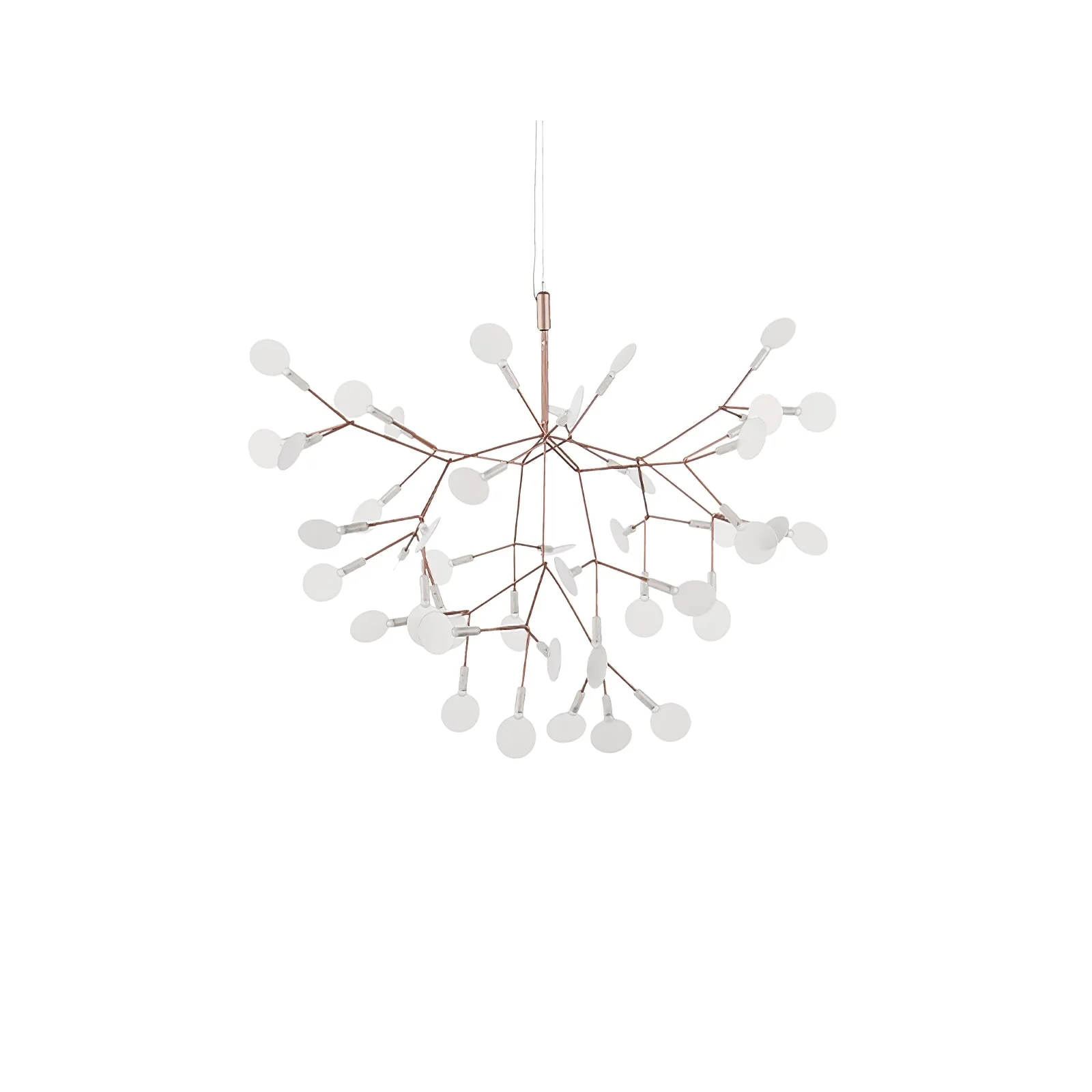 Lustra Chandelier Rose Gold Firefly LED Branch - Image 27