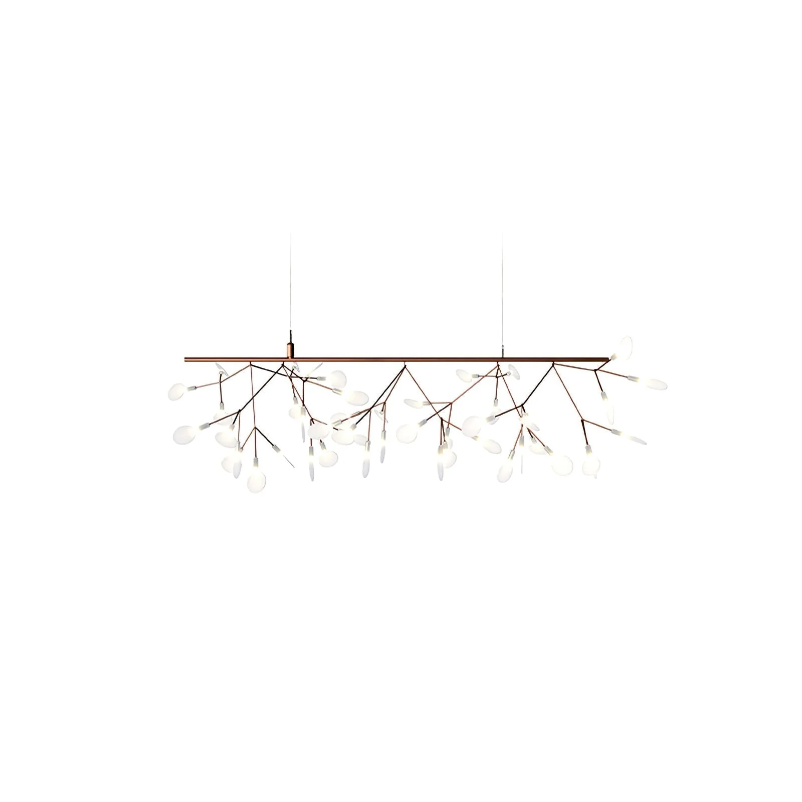Lustra Chandelier Rose Gold Firefly LED Branch - Image 39