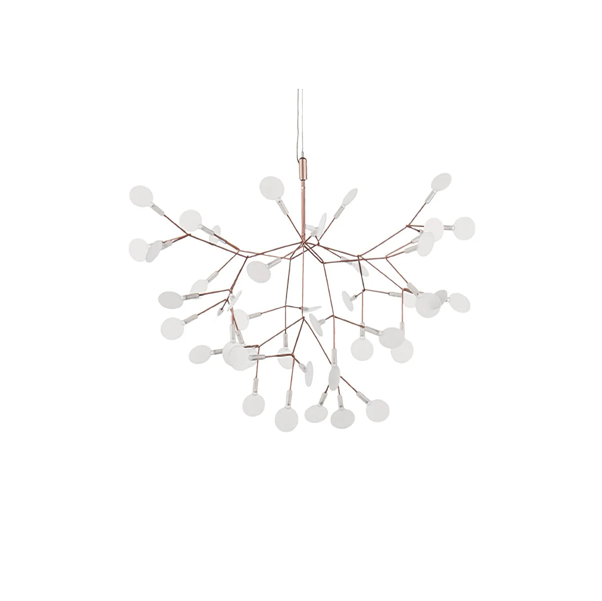 Lustra Chandelier Rose Gold Firefly LED Branch - Image 50