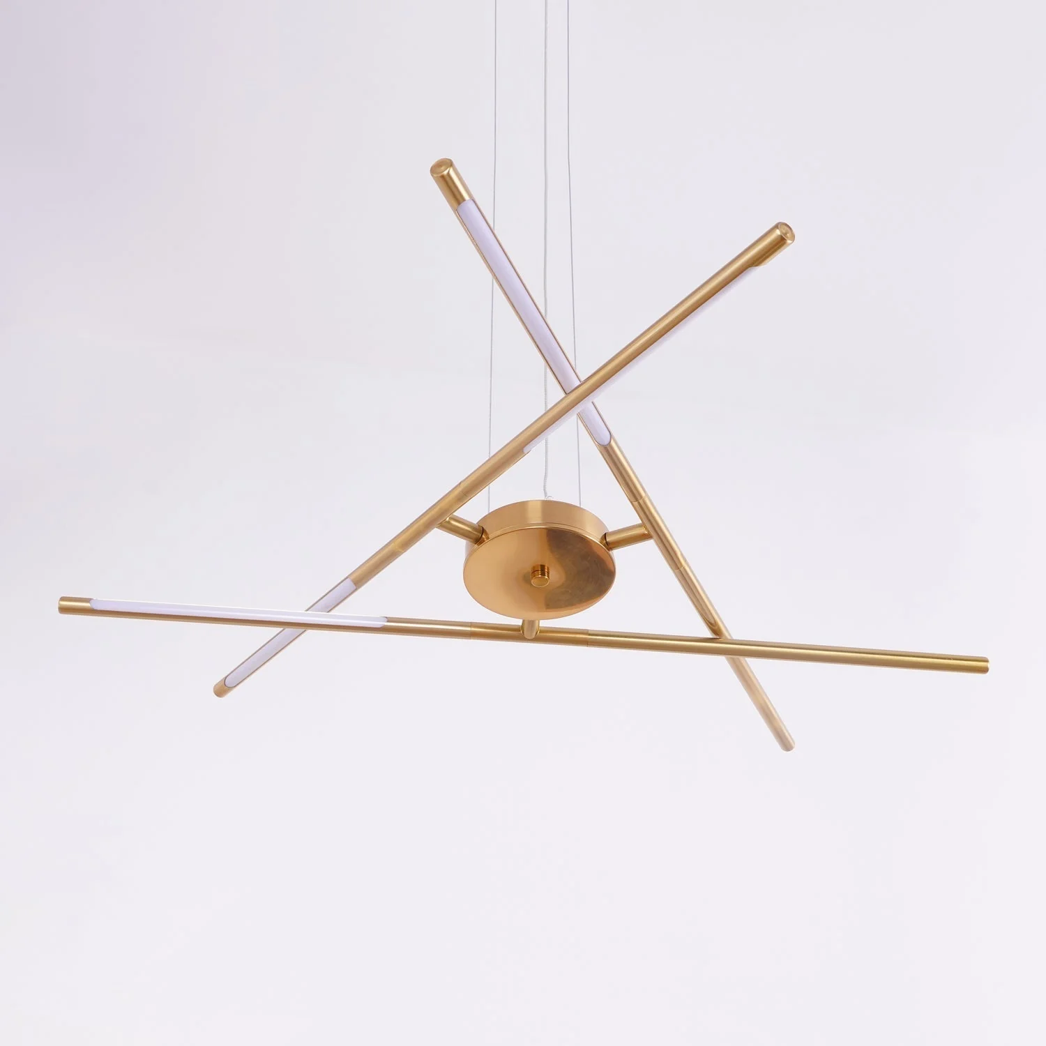 Lustra Chandelier Rotatable LED Modern - Image 11