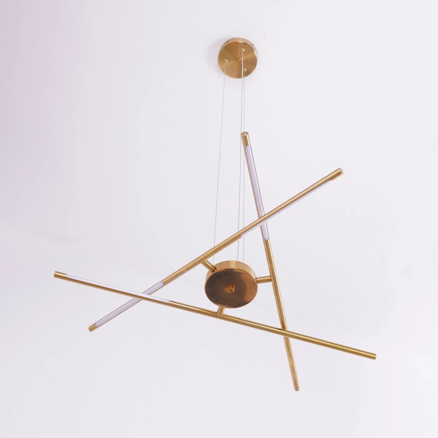 Lustra Chandelier Rotatable LED Modern - Image 13