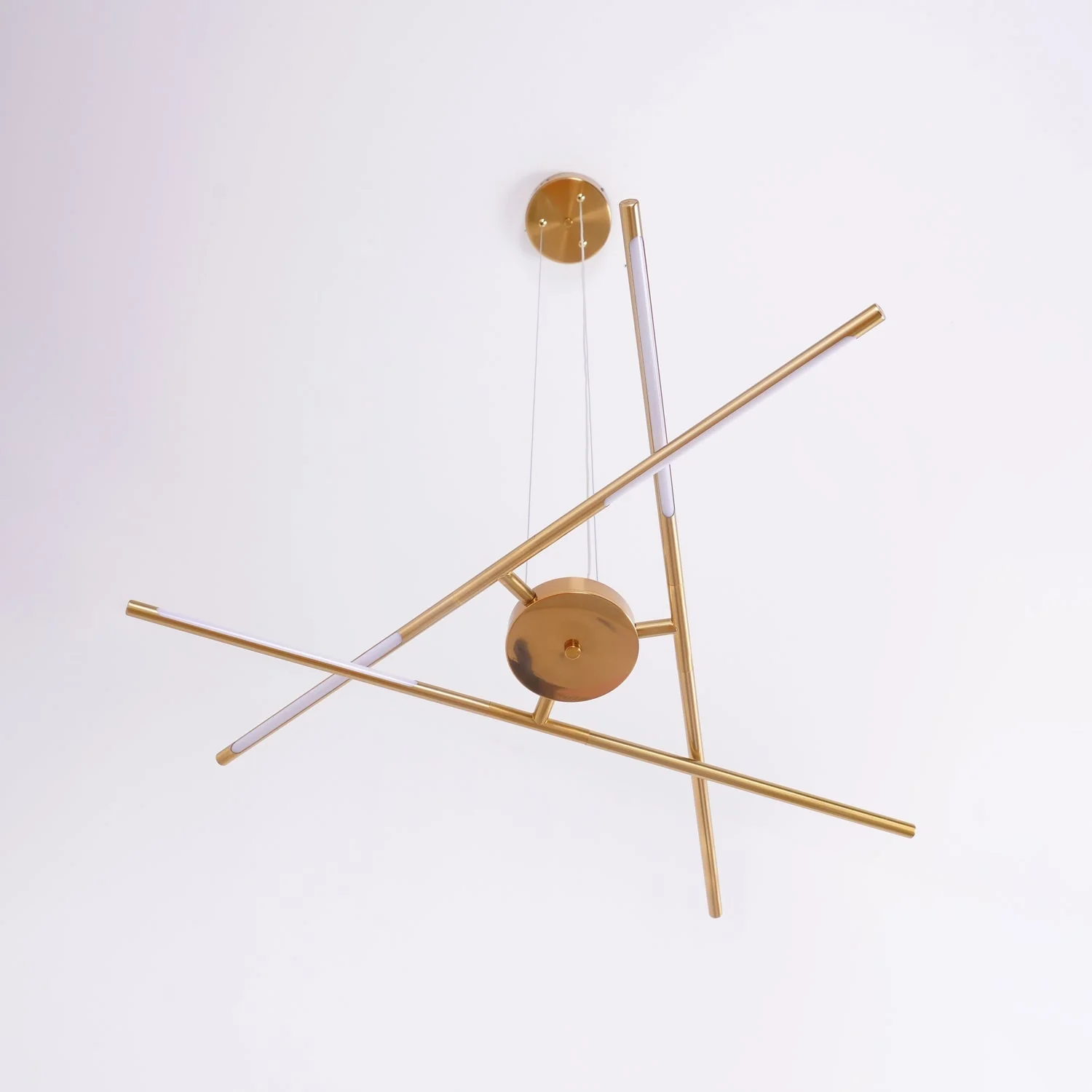 Lustra Chandelier Rotatable LED Modern - Image 14