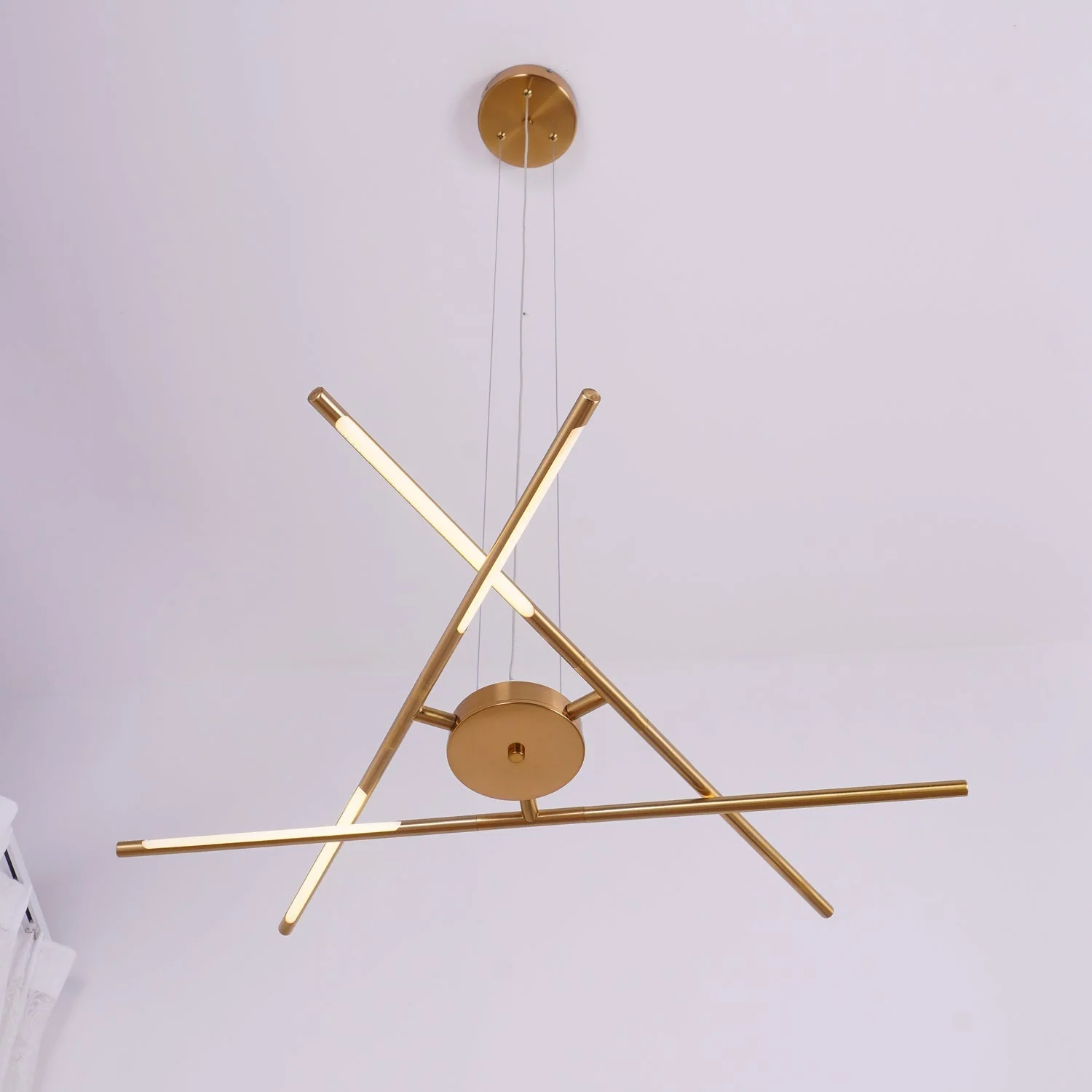 Lustra Chandelier Rotatable LED Modern - Image 15