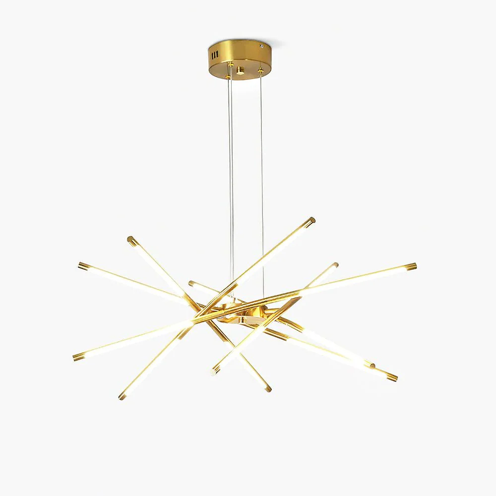 Lustra Chandelier Rotatable LED Modern - Image 18