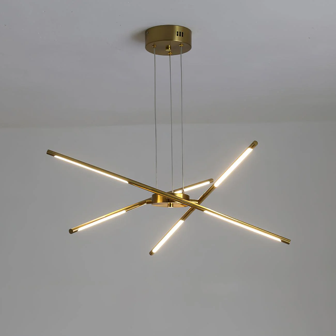 Lustra Chandelier Rotatable LED Modern - Image 19