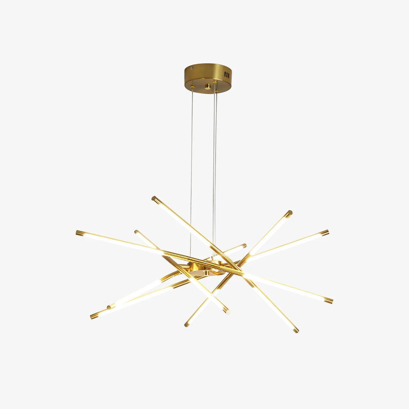 Lustra Chandelier Rotatable LED Modern - Image 2