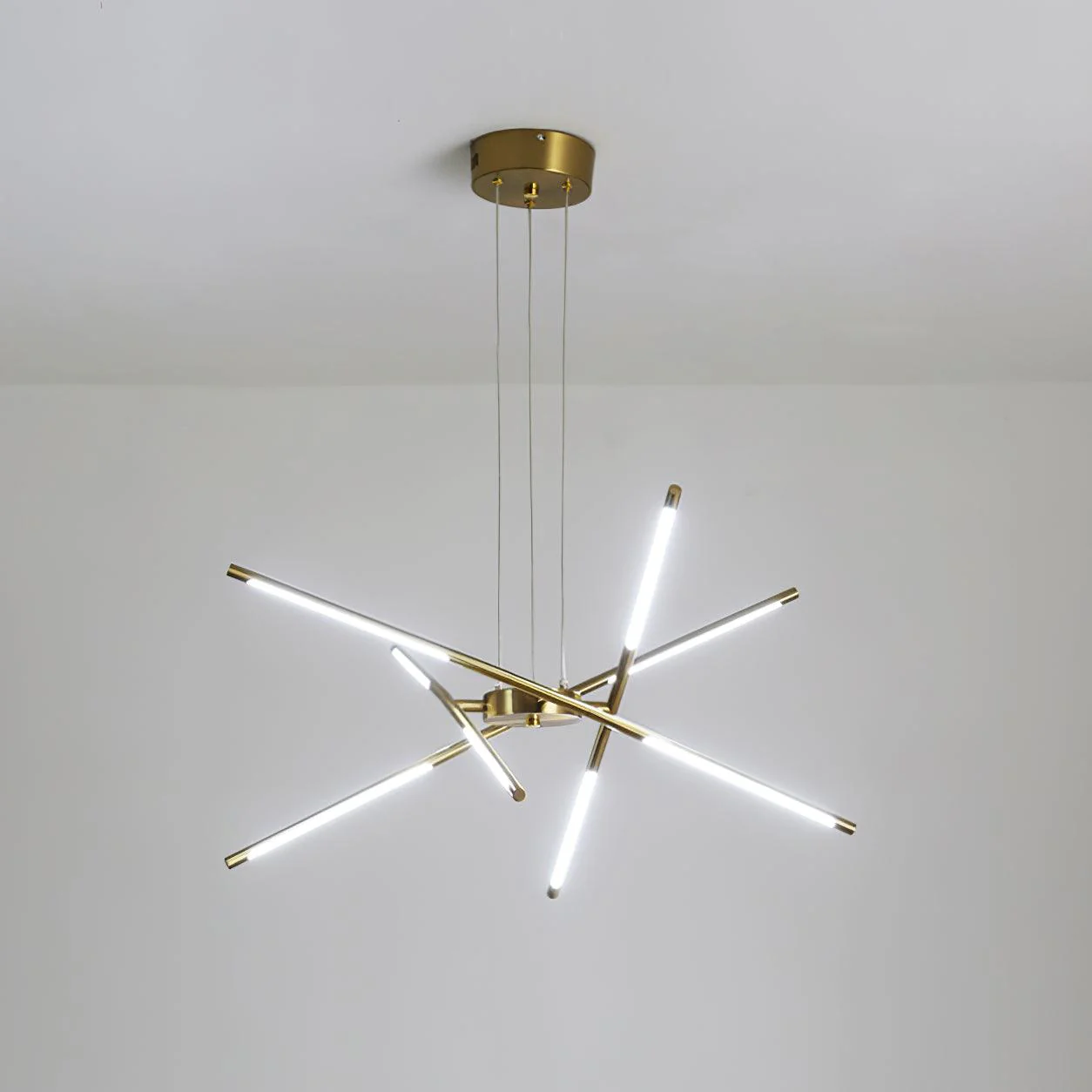 Lustra Chandelier Rotatable LED Modern - Image 20
