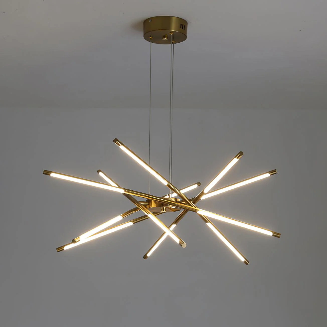 Lustra Chandelier Rotatable LED Modern - Image 22