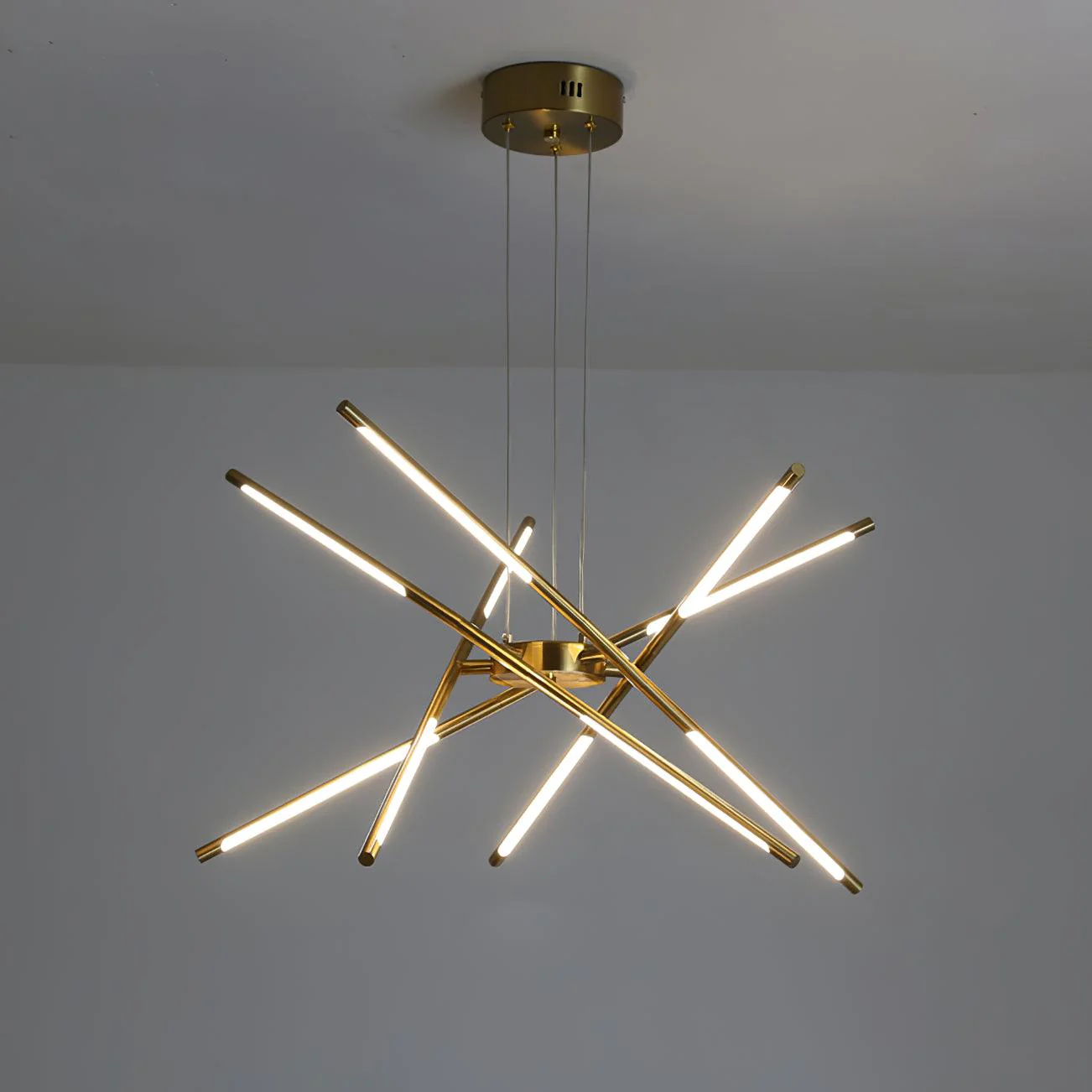 Lustra Chandelier Rotatable LED Modern - Image 30