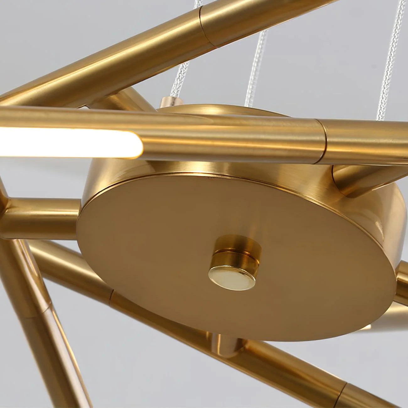 Lustra Chandelier Rotatable LED Modern - Image 6
