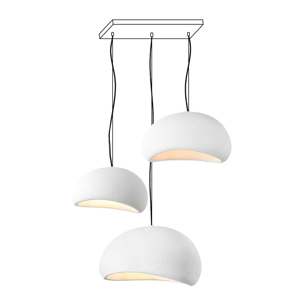 Lustra Chandelier Rough Combination Wabi-Sabi - Image 122