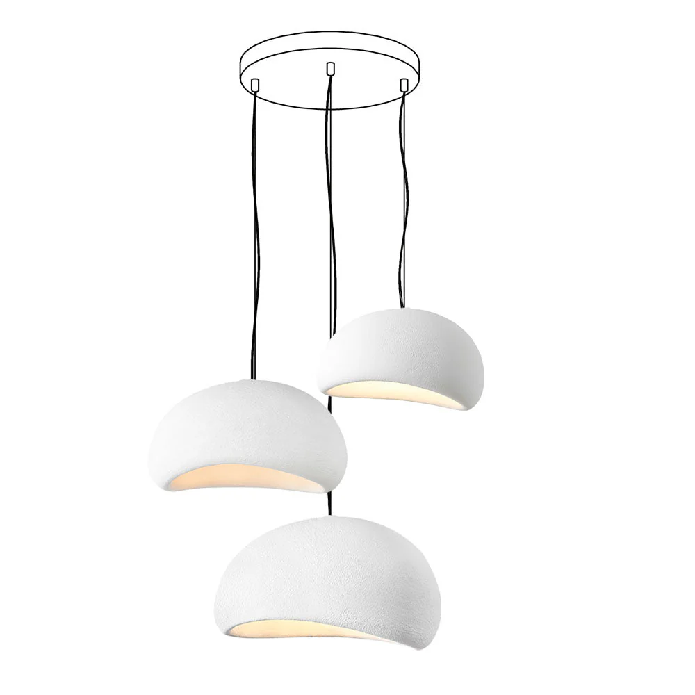Lustra Chandelier Rough Combination Wabi-Sabi - Image 84