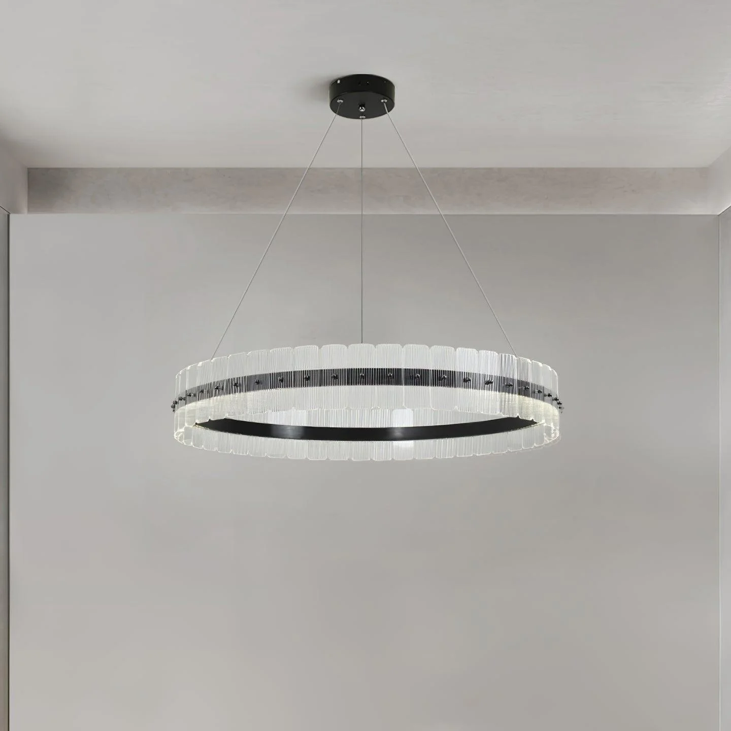Lustra Chandelier Saturno LED with Blocks - Image 20