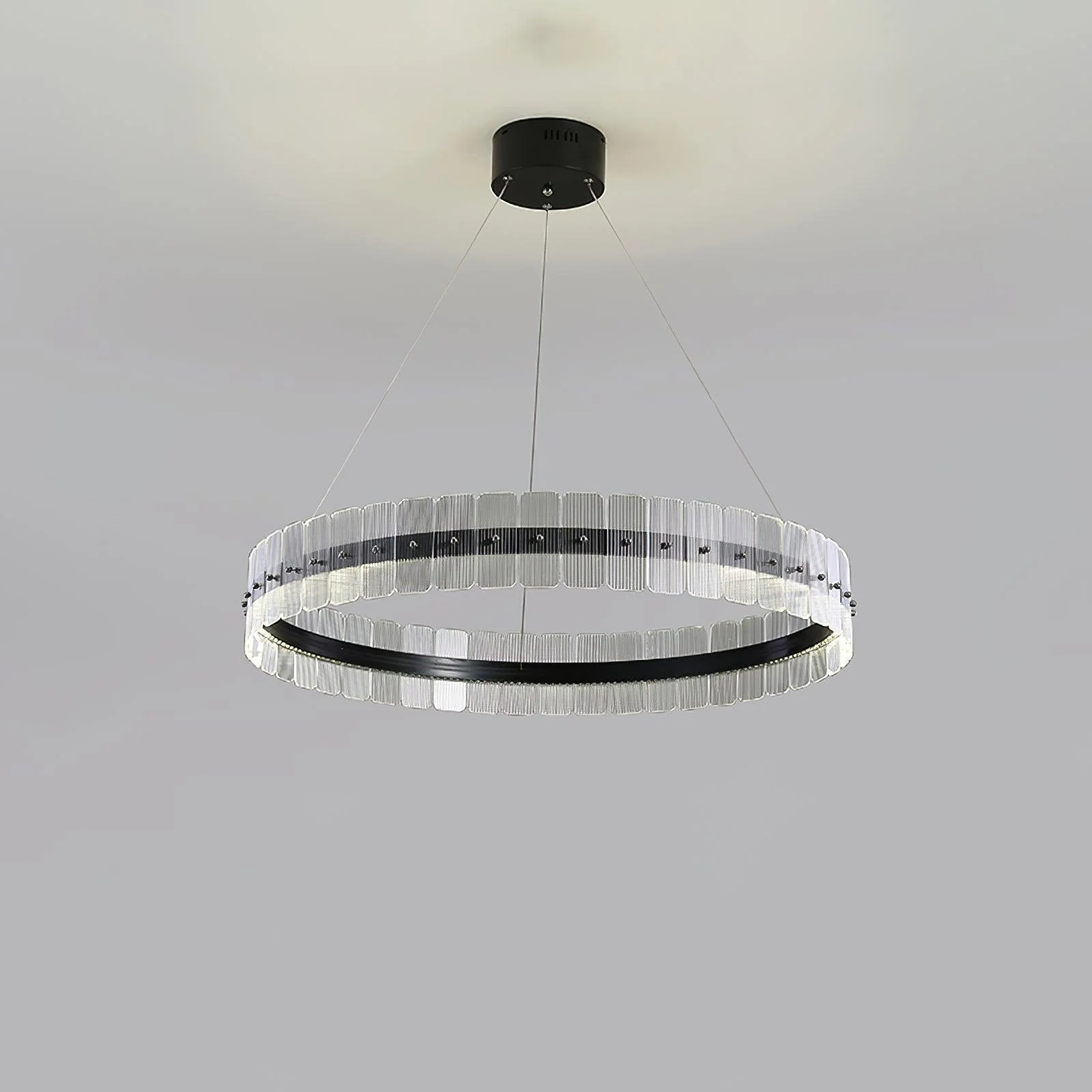 Lustra Chandelier Saturno LED with Blocks - Image 24