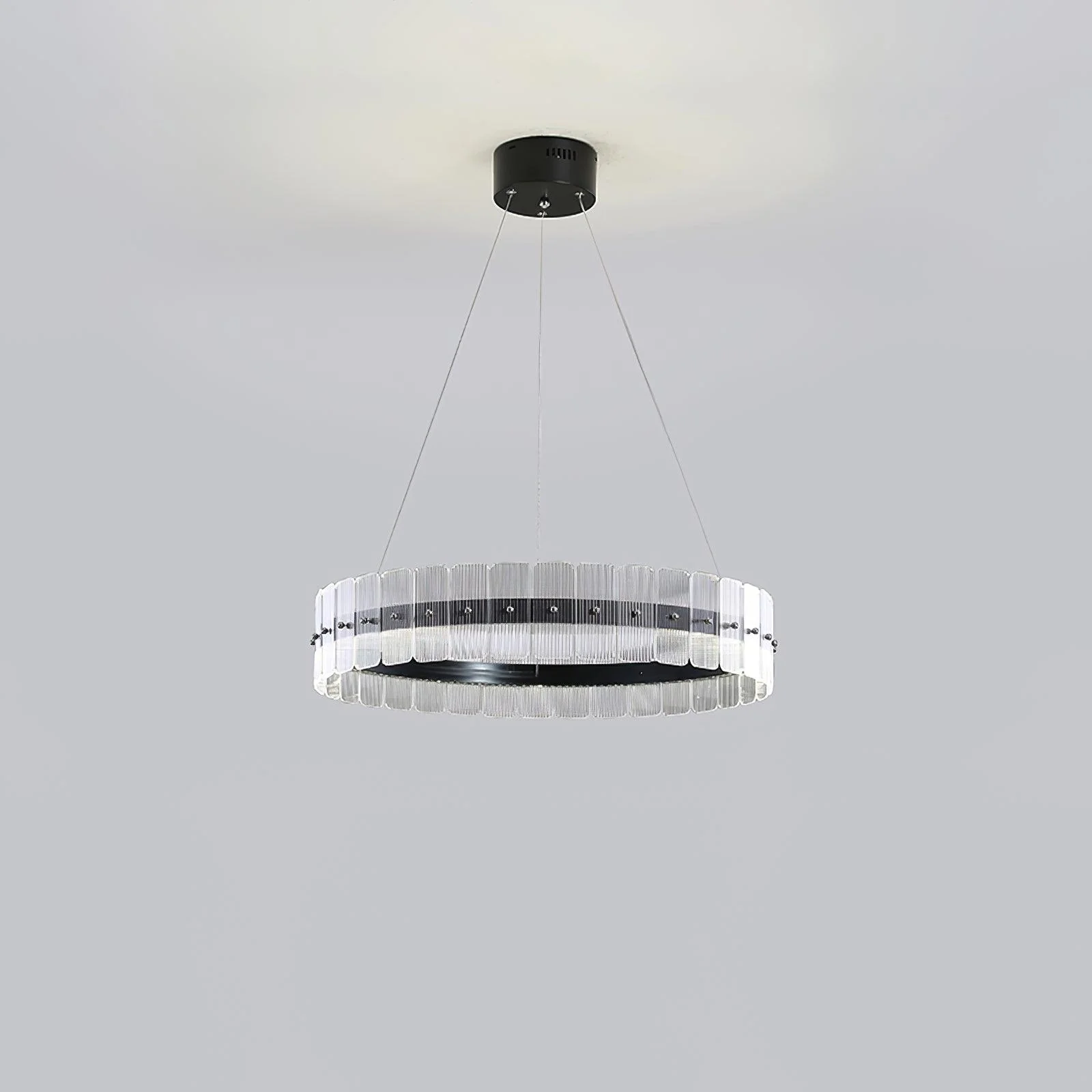 Lustra Chandelier Saturno LED with Blocks - Image 3