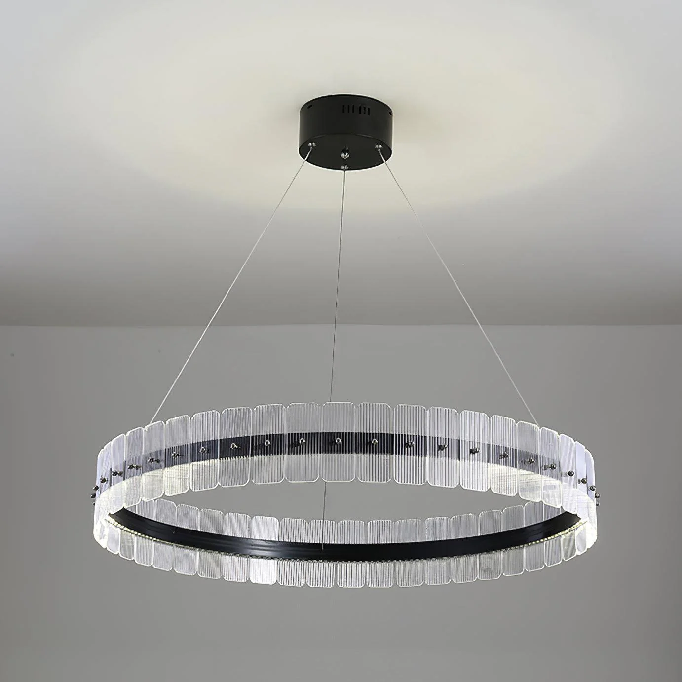 Lustra Chandelier Saturno LED with Blocks - Image 8