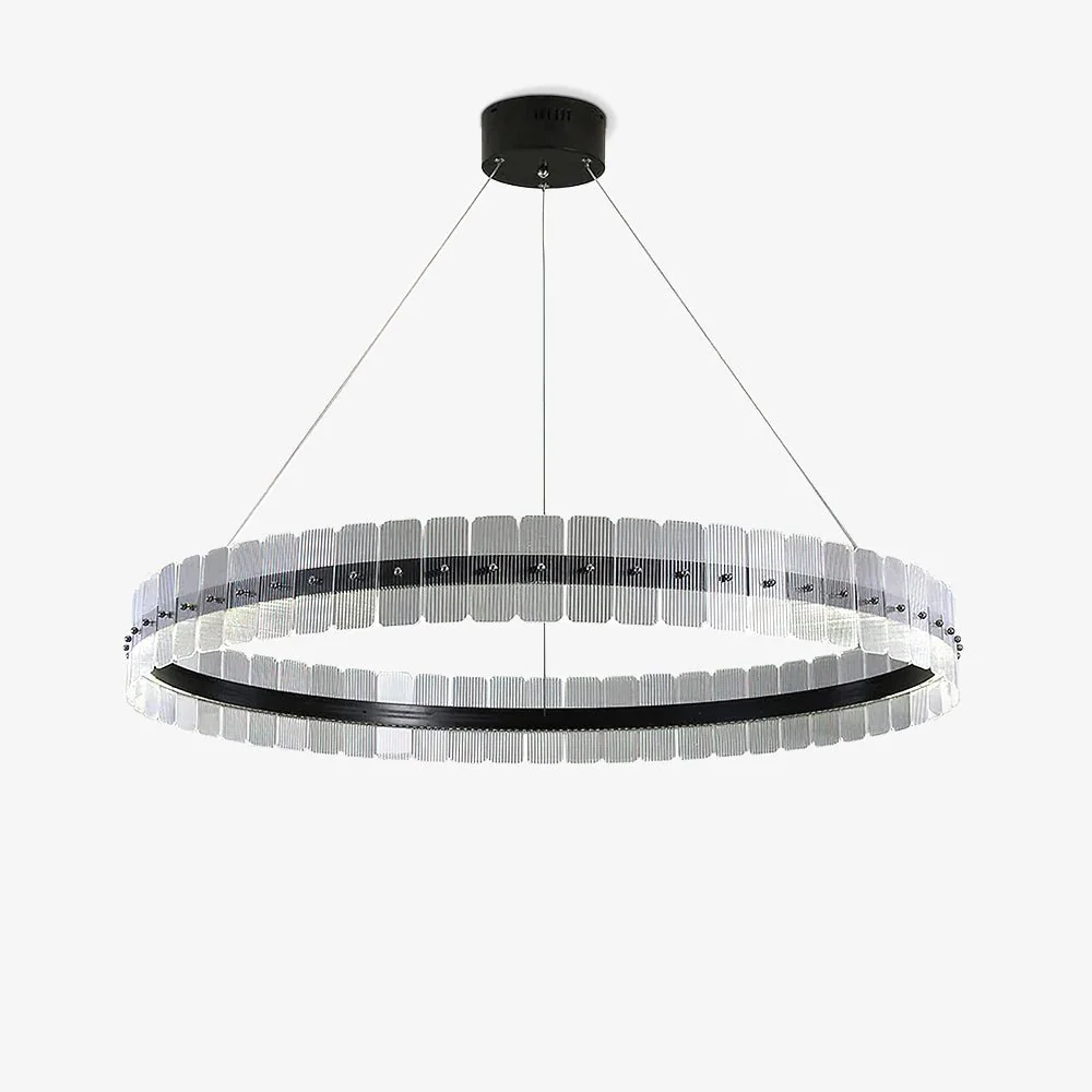 Lustra Chandelier Saturno LED with Blocks - Image 9