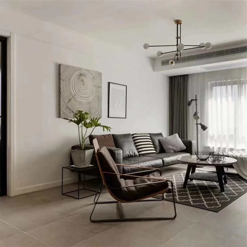 Lustra Chandelier SI Brass Glass Globe - Image 11
