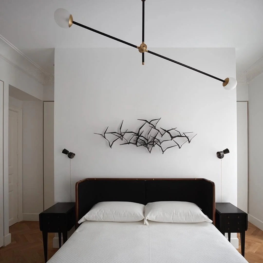 Lustra Chandelier SI Brass Glass Globe - Image 32