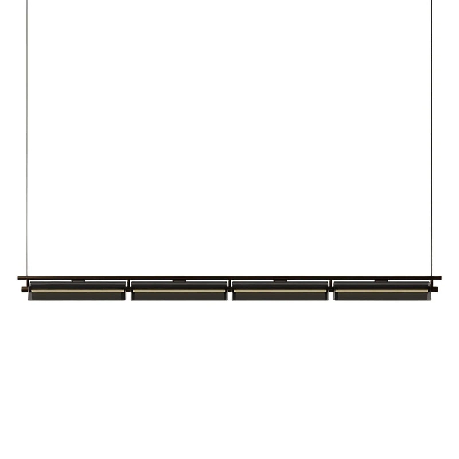 Lustra Chandelier Smoky Glass Modern - Image 11