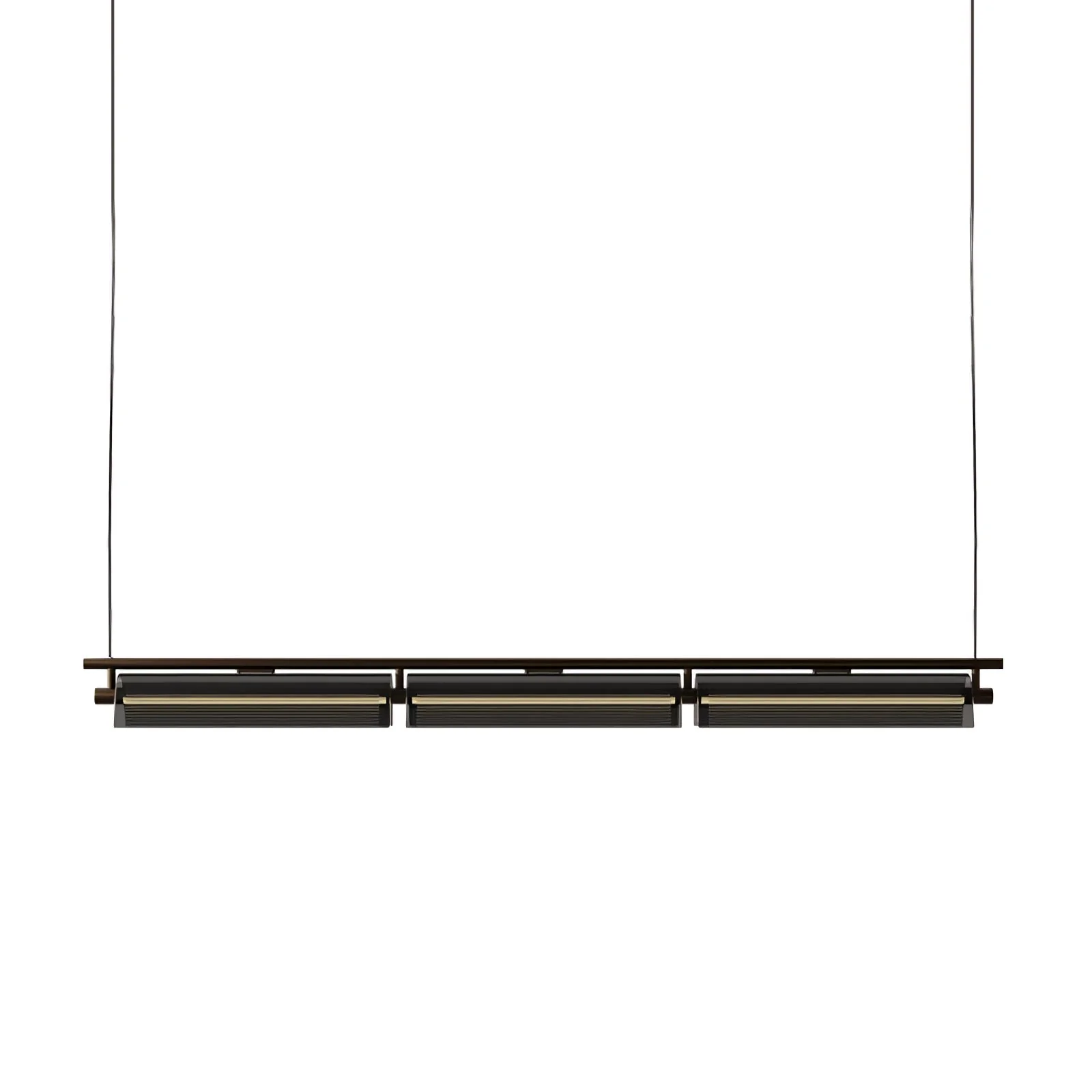 Lustra Chandelier Smoky Glass Modern - Image 26