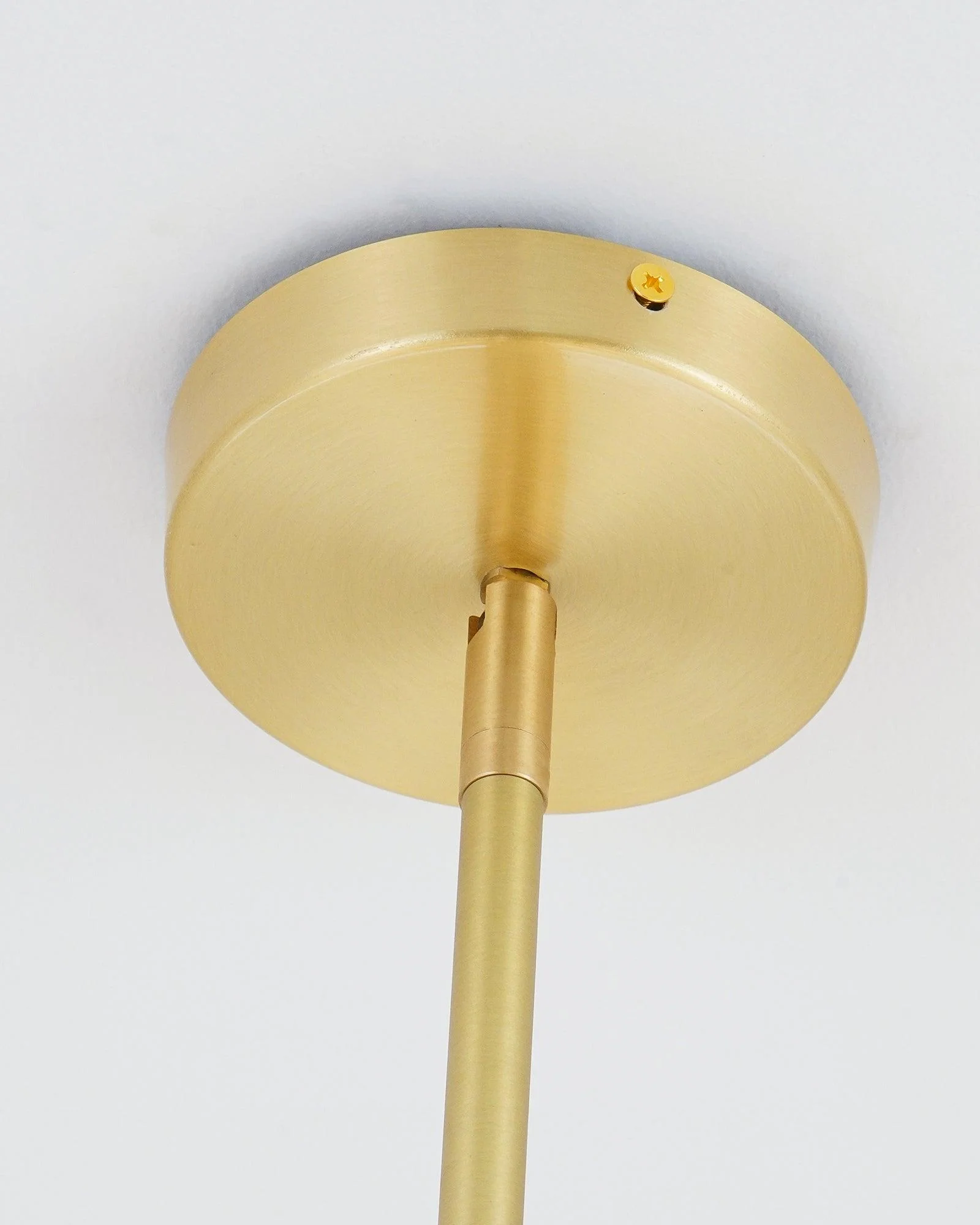Lustra Chandelier Sphere & Stem Modern Gold LED - Image 55