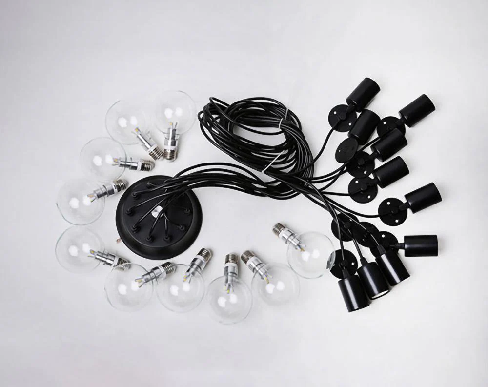 Lustra Chandelier Spider Cable Industrial - Image 18