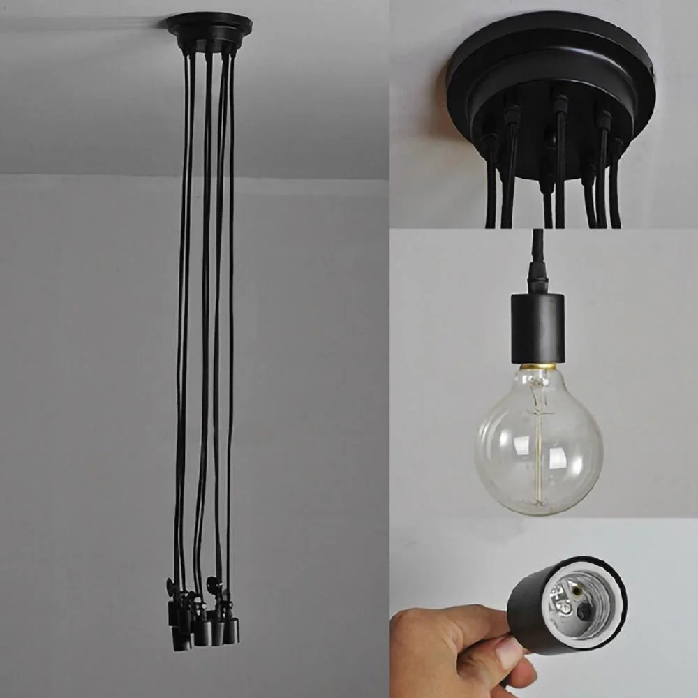 Lustra Chandelier Spider Cable Industrial - Image 34