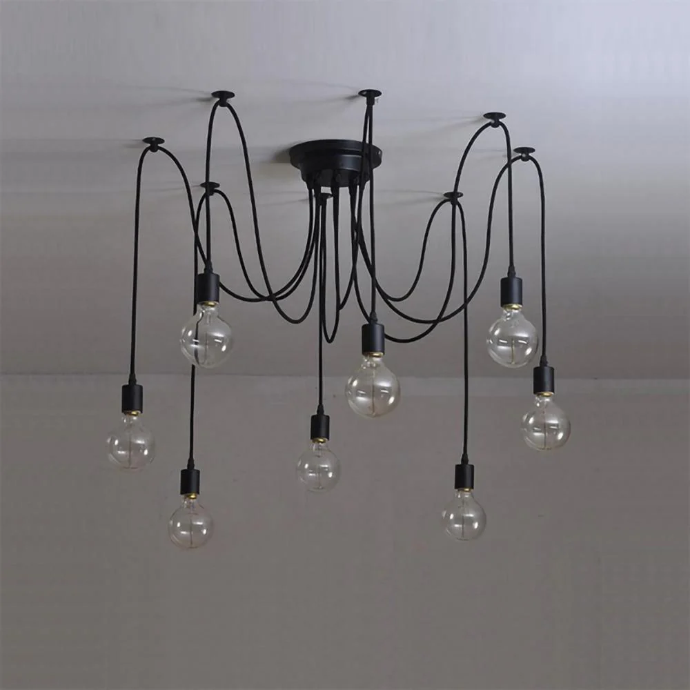 Lustra Chandelier Spider Cable Industrial - Image 41