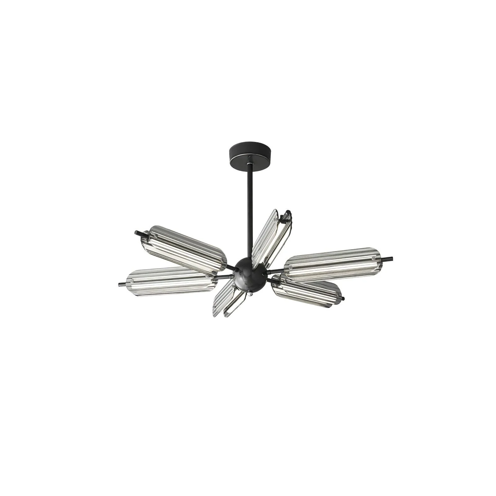 Lustra Chandelier Sputnik Brass Modern 12-Light - Image 13