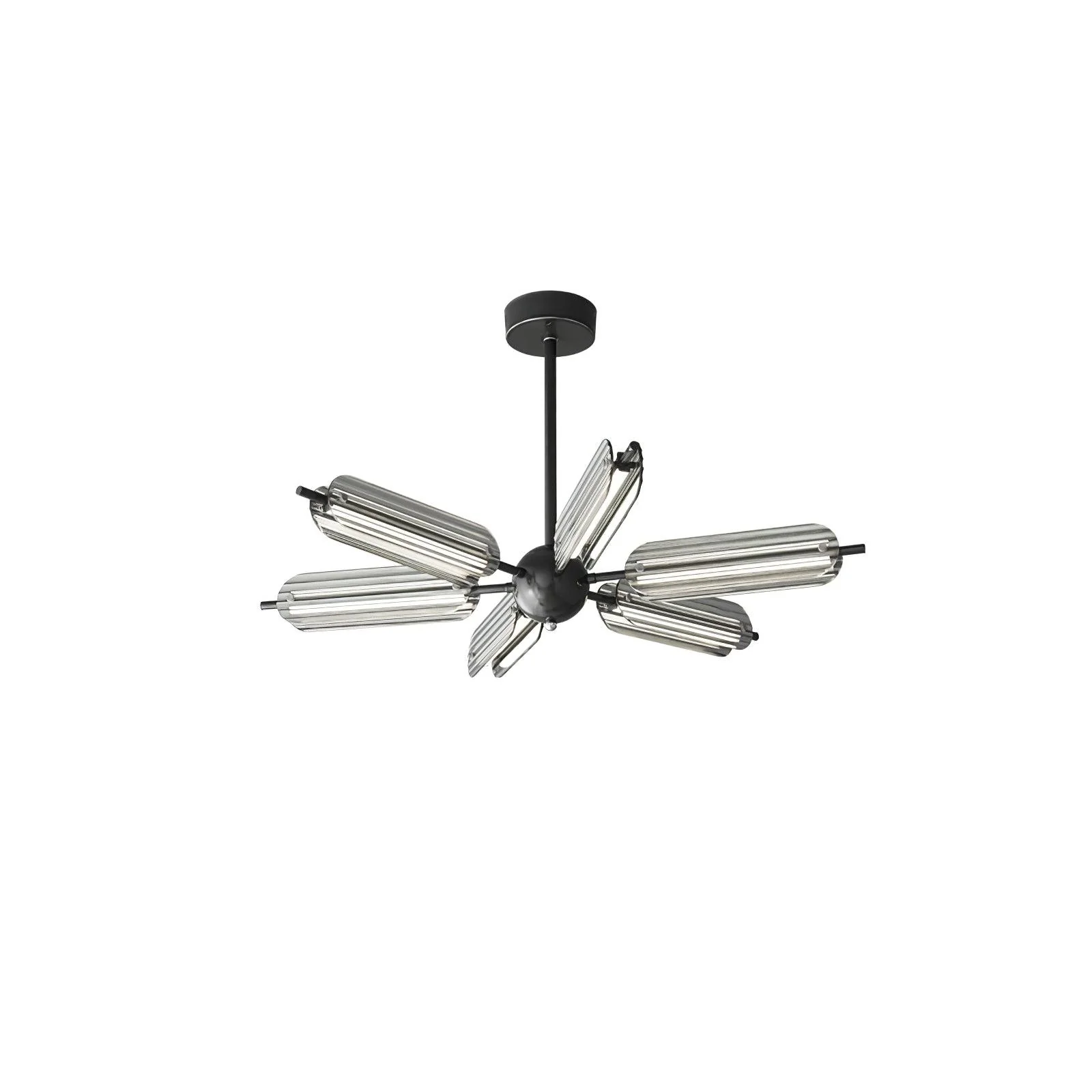 Lustra Chandelier Sputnik Brass Modern 12-Light - Image 25